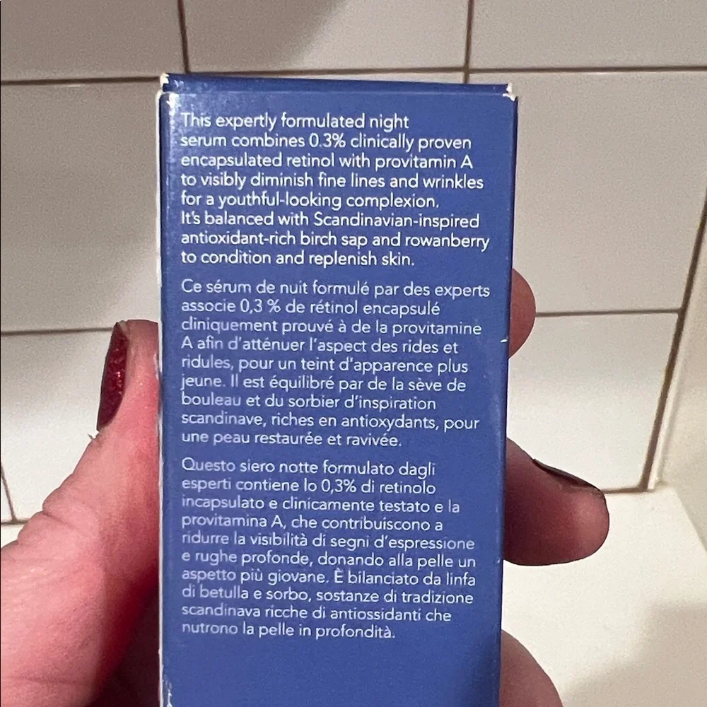 Ole Henriksen Double Rewind Pro-Grade Retinol Serum - New in Box